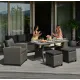 Image 7 for Комплект садовой мебели Di Volio Genova Серый/Графитовый
