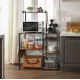 Image 9 for Стелаж кухонний Leobert Supretto з місцем для мікрохвильової печі в стилі Loft