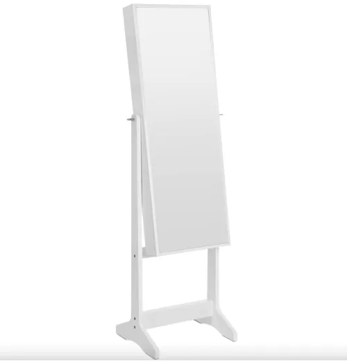 Підлогове дзеркало-шафа Leobert Inessa білий