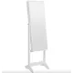 Image 1 for Підлогове дзеркало-шафа Leobert Inessa білий