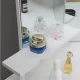 Image 13 for Туалетный столик Chomik TRIO угловой с зеркалом белый