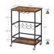 Image 9 for Стеллаж Leobert Modern на колесах в стиле Loft