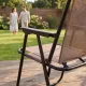 Image 7 for Раскладное туристическое кресло Outtec Breeze Textilene коричневый