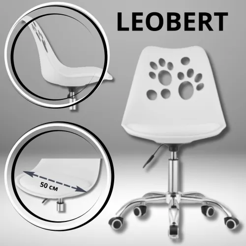 Профільована спинка та м'яке сидіння: Профільована спинка та м'яке сидіння: