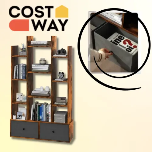 Два просторных ящика для личных вещей