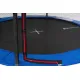 Image 5 for Батут Hop-Sport 12ft (366см) чорно-синій з внутрішньою сіткою