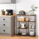 Image 4 for Стеллаж Leobert Denny многоярусный в стиле Loft