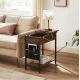Image 2 for Журнальный столик Leobert Olmi USB вход + розетка в стиле Loft