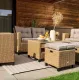 Image 5 for Набор садовой мебели Di Volio Firenze бежевый/светло-серый