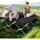 Image 3 for Кровать-раскладушка Outtec туристическая 203×70см черный