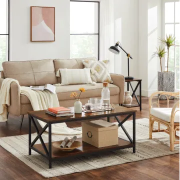 Журнальний стіл Leobert Margo в стилі Loft