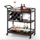 Image 2 for Стелаж Costway Carrito - кухонний візок з баром в стилі Loft