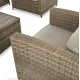 Image 8 for Комплект садовой мебели Di Volio Veleti бежевый
