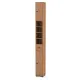 Image 1 for Шкаф-пенал для ванной Costway Slim Tower узкий с ящиком натуральный