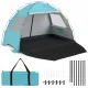 Image 5 for Пляжный тент Pop-Up Costway Family Beach самораскладывающийся от солнца 5-6 местный голубой