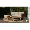 Комплект мебели для сада Di Volio Imola коричневый