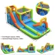 Image 4 for Надувной водный детский центр Costway Park Bounce House с горкой (без вентилятора)