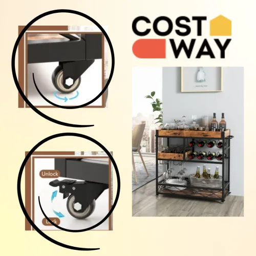 Колесики с тормозами