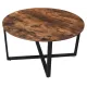 Image 2 for Журнальный столик Leobert Fleksi круглый в стиле Loft