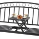 Image 6 for Скамейка садовая Chomik GARDEN LINE DUO с раскладным столиком