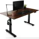 Компьютерный стол с регулируемой высотой Di Volio Rapalo коричневый