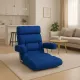 Image 4 for Кресло-диван Costway Mary напольное с подлокотниками синий