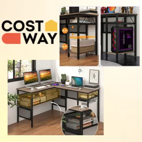 Регулируемые полки - место для хранения всего необходимого