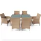 Image 2 for Садові меблі Di Volio VERONA 6+1 бежево-кремові