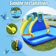 Image 9 for Детский надувной аквапарк Costway AquaPlay 6-in-1 с водной горкой бассейном водометами и воротами (без компрессора)