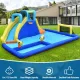 Image 6 for Детский надувной аквапарк Costway AquaPlay 6-in-1 с водной горкой бассейном водометами и воротами (без компрессора)