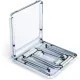 Image 10 for Стіл туристичний розкладний Outtec з 4 стільцями чорний