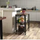 Image 6 for Стеллаж Leobert Flash на колесах в стиле Loft