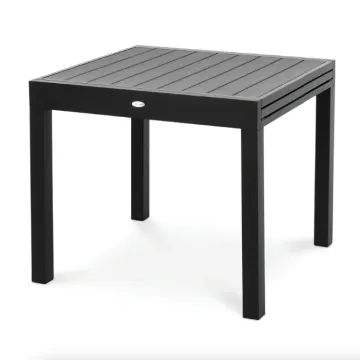 Стіл Di Volio Comlo розсувний сірий