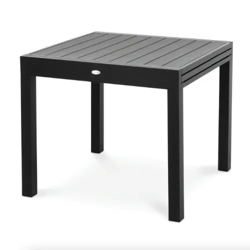 Стіл Di Volio Comlo розсувний сірий