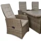 Image 10 for Комплект садових меблів Di Volio Rawena 6+1 бежевий