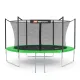Image 8 for Батут Hop-Sport 10ft (305см) зеленый с внутренней сеткой