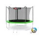 Image 14 for Батут Hop-Sport 10ft (305см) зеленый с внутренней сеткой