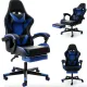Image 11 for Геймерське крісло Di Volio Ragazo синій