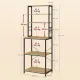 Image 3 for Стелаж кухонний Leobert Gusto з полицями під мікрохвильовку в стилі Loft, натуральний