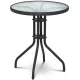 Image 2 for Садовый стол Chomik Garden Line MAJORKA черный