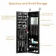 Image 5 for Дзеркало шафа підвісна Costway Glamour Case для біжутерії чорний