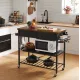 Image 1 for Стеллаж тележка Leobert Cosmo кухонная в стиле Loft