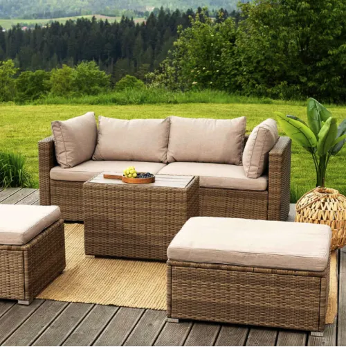 Комплект садовой мебели Di Volio Alzano бежевый