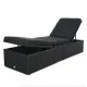 Image 10 for Садовий шезлонг Di Volio Asco чорний