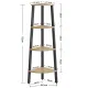 Image 3 for Стелаж кутовий Leobert Timber на 4 полиці у стилі Loft