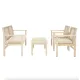 Image 11 for Комплект садовой мебели Di Volio Marata бежевый