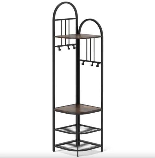 Вешалка для одежды Costway Richi угловая в стиле Loft