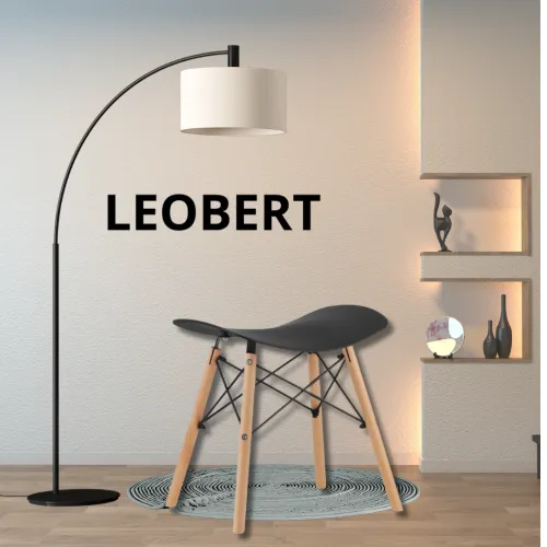 Современный табурет в скандинавском стиле