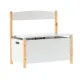 Image 5 for Скамейка Chomik DAISY детская со сундуком для хранения игрушек