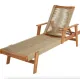 Image 3 for Садовий шезлонг Di Volio Alege з дерева бежевий